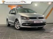 Volkswagen Polo 1.6 Comfortline HB (A) 1 OWNER/ ON TIME SERVICE