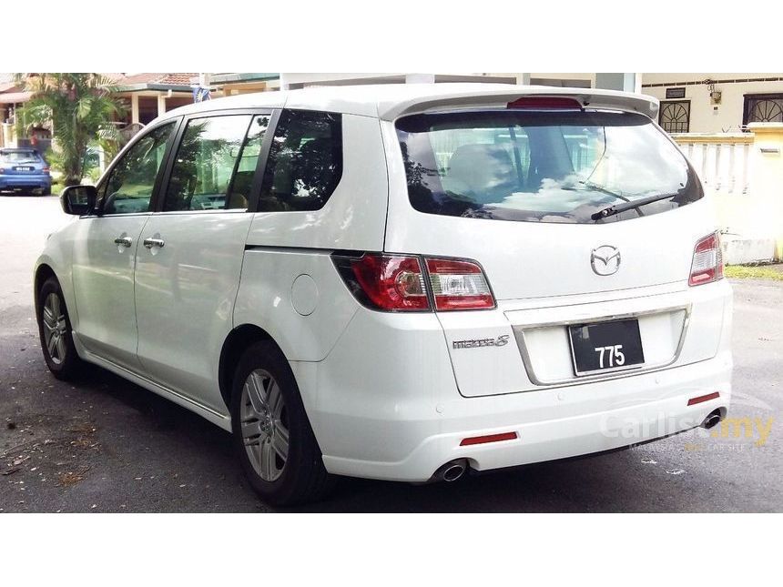Mazda 8 2013 2.3 in Kuala Lumpur Automatic MPV White for RM 103,800