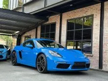 2022 Porsche 718 2.0 Cayman Coupe