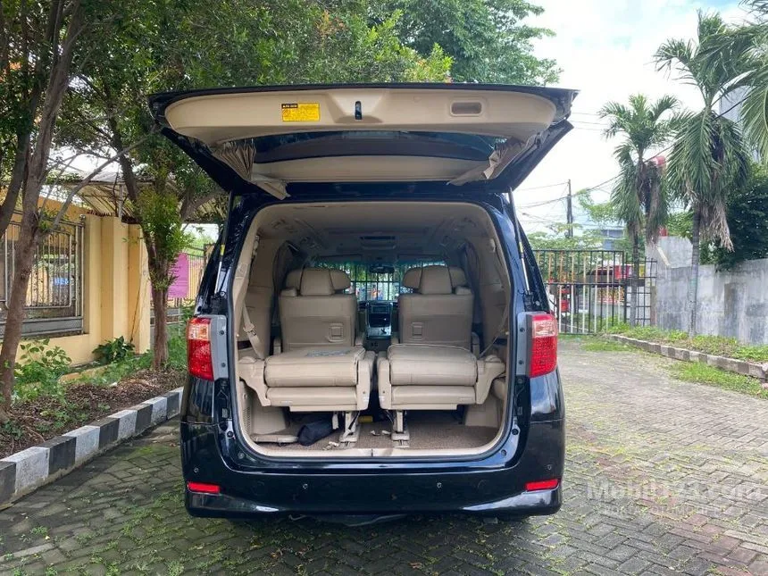 2014 Toyota Alphard G MPV