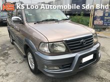 Toyota Unser 1.8 LGX MPV (A) 1OWNER - ORIGINAL CONDITION - GOOD CONDITION - SELLING CHEAP IN MARKET