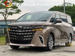 2025 Toyota Alphard 2.5 Z Modelista MPV
