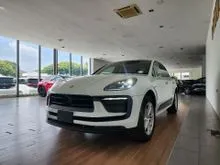 2022 Porsche Macan 2.0 SUV GRADE 5A