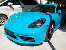 2017 Porsche 718 2.0 Cayman Coupe GT SEATS