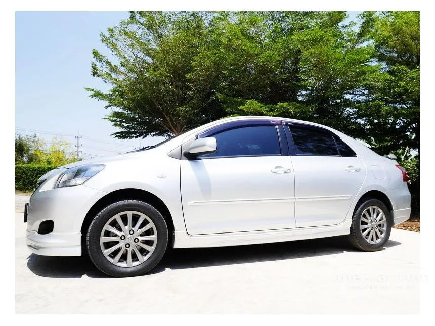 2012 Toyota VIOS E Sedan