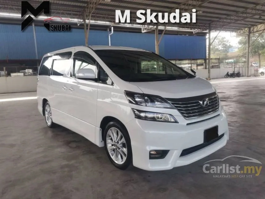 2010 Toyota Vellfire Z Platinum MPV