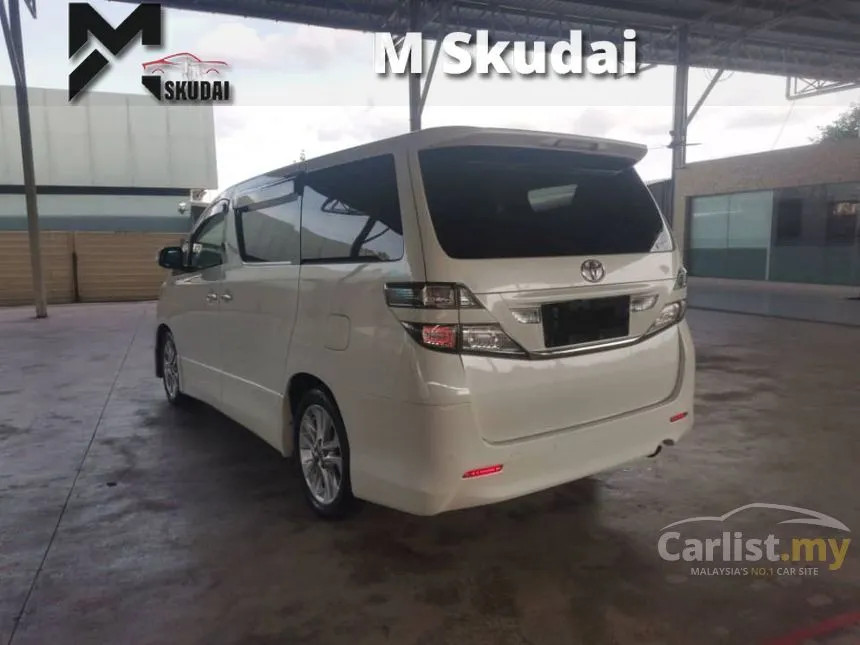 2010 Toyota Vellfire Z Platinum MPV