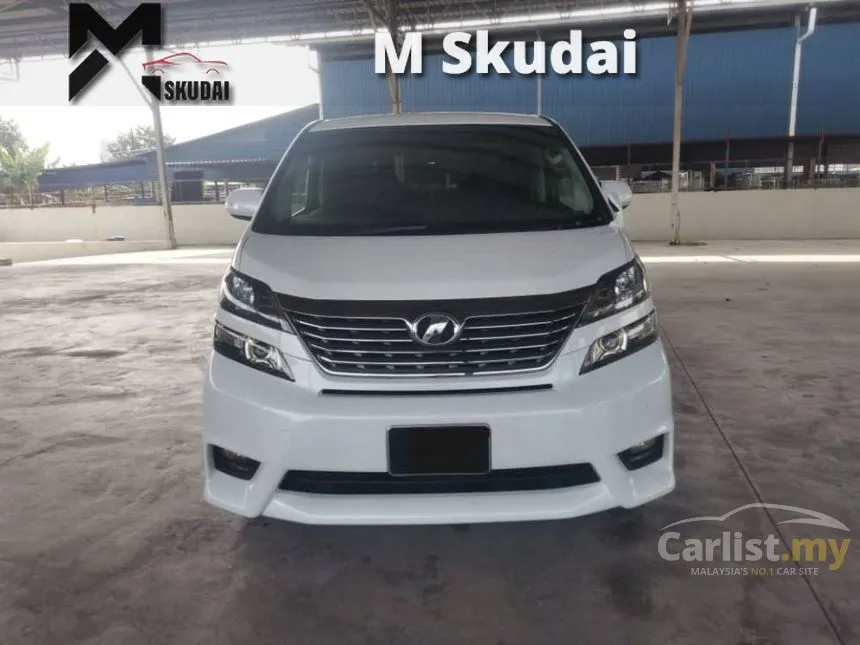 2010 Toyota Vellfire Z Platinum MPV