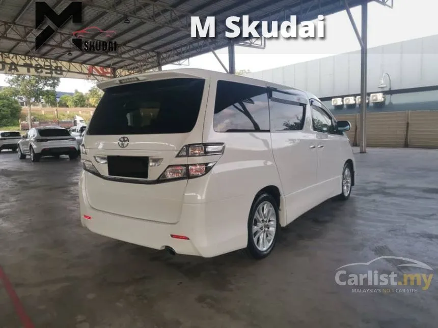 2010 Toyota Vellfire Z Platinum MPV