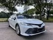 Used 2020 Toyota Camry 2.5 V Sedan Full Toyota Service Record / Tip-Top Condition / Super Low Mileage / 2019 2021 - Cars for sale