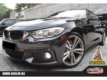 Bmw 435i 3.0 F32 M SPORT S/ROOF H/KARDON 428i 430i