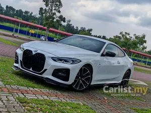 2021 BMW 430i 2.0 M Sport Coupe