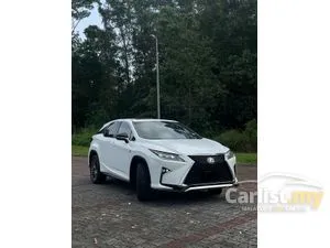 2018 Lexus RX 300 2.0 F Sport SUV
