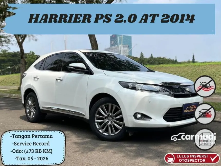 2014 Toyota Harrier SUV