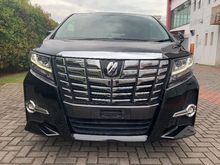 2017 Toyota Alphard 2.5 SC**5 YEARS WARRANTY**TIP TOP**LIKE NEW CAR**MUST CALL