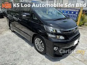 2015 Toyota Vellfire 2.4 Z MPV