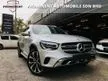 Used MERCEDES BENZ GLC200 AMG 2024 2020,CRYSTAL GREY IN COLOUR,PUSH START,REVERSE CAMERA,POWER BOOT,ONE OF DATIN OWNER - Cars for sale