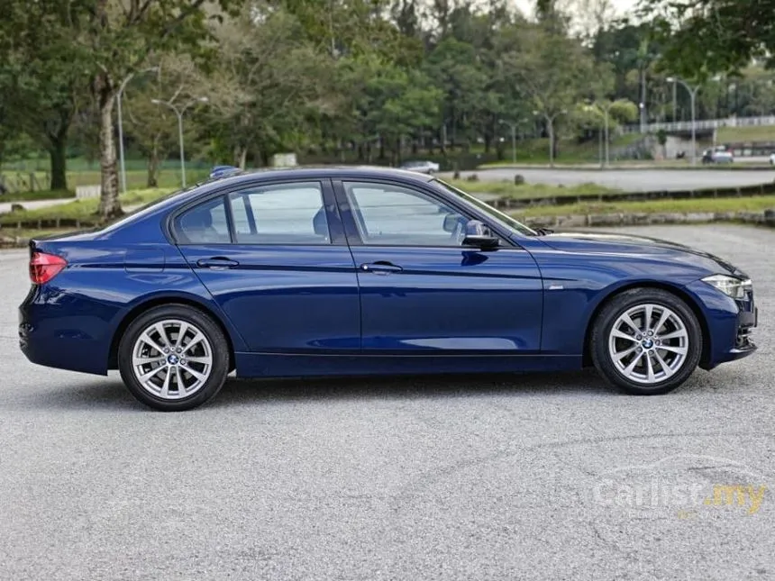 2015 BMW 320i Sport Line Sedan