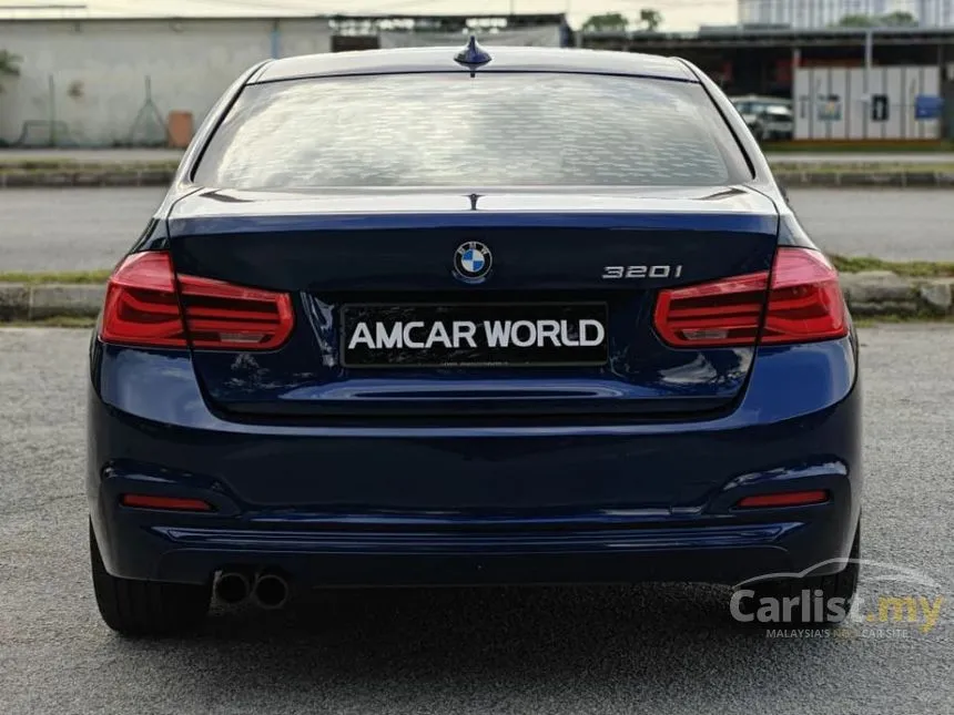 2015 BMW 320i Sport Line Sedan