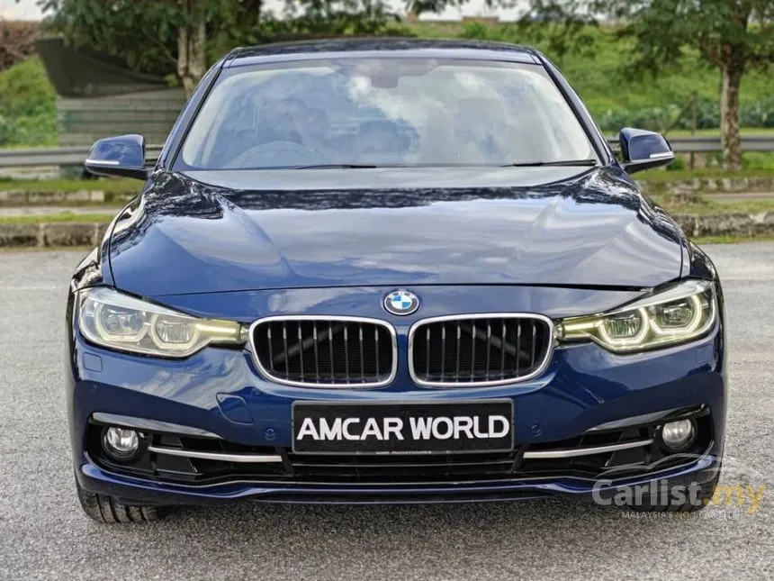 2015 BMW 320i Sport Line Sedan