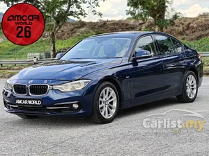 2015 BMW 320i 2.0 Sport Line Sedan
