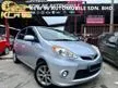 Used 2012 Perodua Alza 1.5 EZi MPV CASH DEAL ONE OWNER BEST DEAL DOOR TO DOOR CALL NOW GET FAST NEGO LET GO