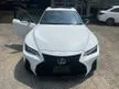 Recon 2021 Lexus IS300 2.0 F SPORT SEDAN RED BLACK INTERIOR (ORIGINAL REPORT 5A 30K KM) VIEW CAR NEGO UNTILL GET SATISFIED PRICE
