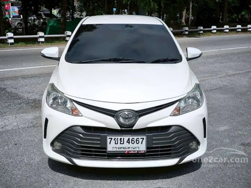 2017 Toyota VIOS E Sedan