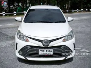 2017 Toyota VIOS 1.5 E Sedan