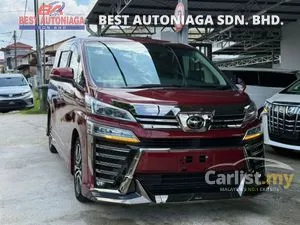 2021 Toyota Vellfire 2.5 ZG MPV