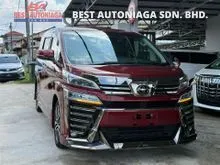 2021 Toyota Vellfire 2.5 ZG 31k Mileage