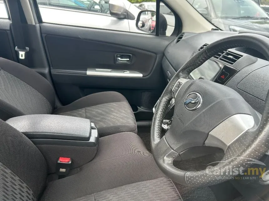 2019 Perodua Alza SE MPV