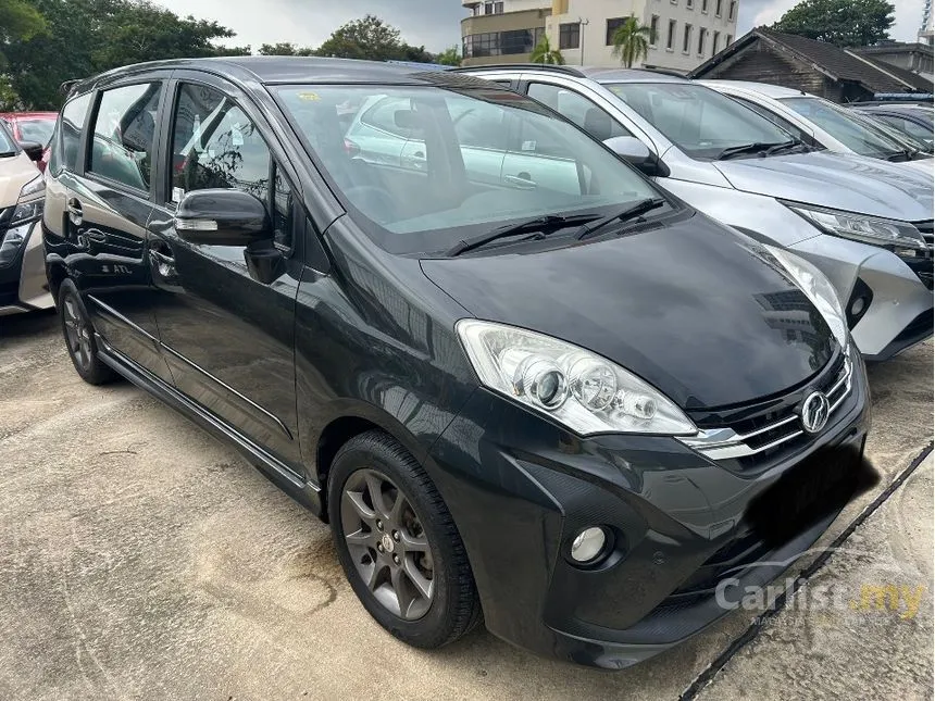 2019 Perodua Alza SE MPV