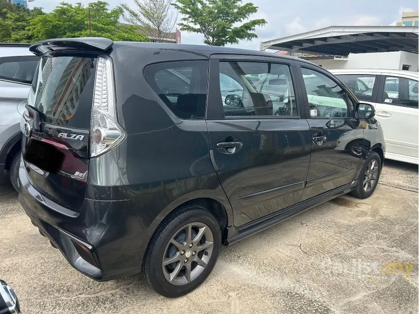 2019 Perodua Alza SE MPV