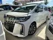 Recon 2021 Toyota Alphard 2.5 Type Gold, 6AA, 16k km, Free 5yr Warranty