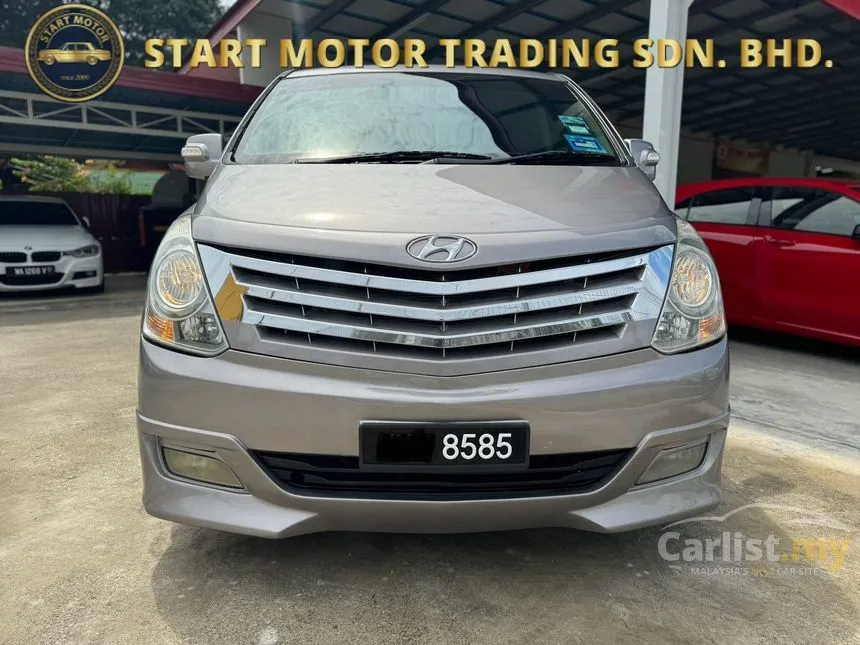 2012 Hyundai Grand Starex MPV