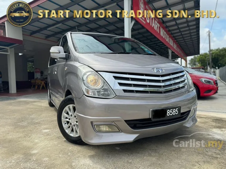 2012 Hyundai Grand Starex MPV