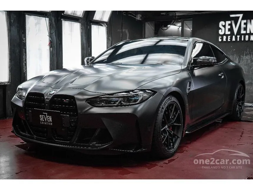 2021 BMW M4 3.0 G82 (ปี 21-27) Competition Coupe for sale on One2car