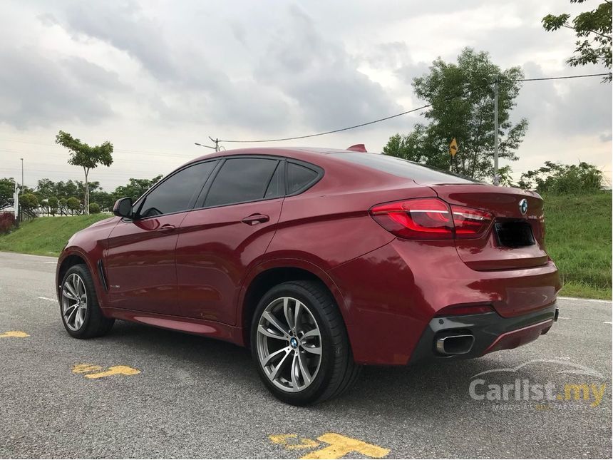 BMW X6 2016 xDrive35i M Sport 3.0 in Selangor Automatic SUV Maroon for RM 499,999 4102727