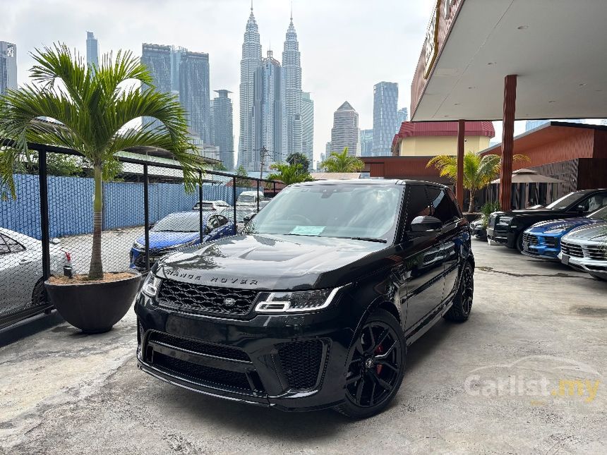 Recon 2020 Land Rover Range Rover Sport 5.0 SVR SUV - Carlist.my