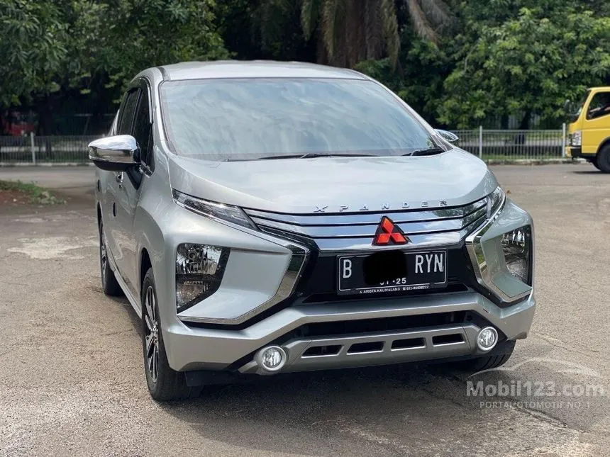 Jual Mobil Mitsubishi Xpander 2019 ULTIMATE 1.5 di DKI Jakarta Automatic Wagon Silver Rp 209.000.000