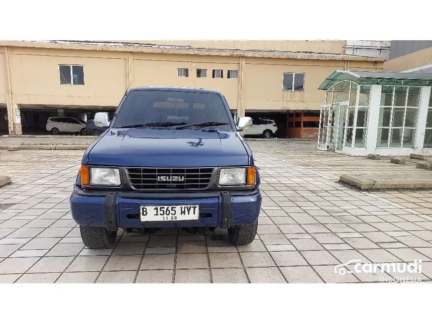 Jual Mobil Isuzu Panther 1997 2.5 di DKI Jakarta Manual MPV Minivans Biru Rp 71.000.000