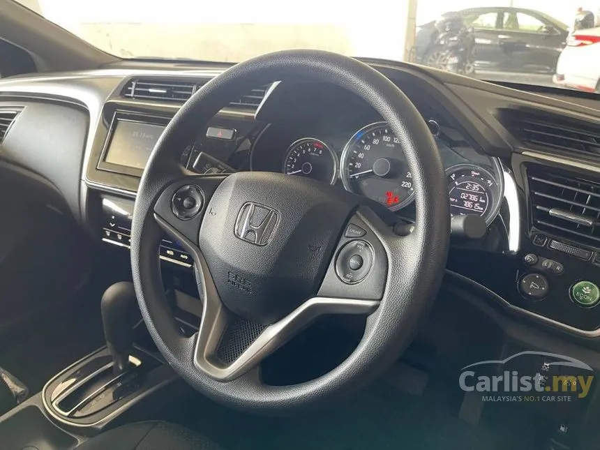 2018 Honda City E i-VTEC Sedan