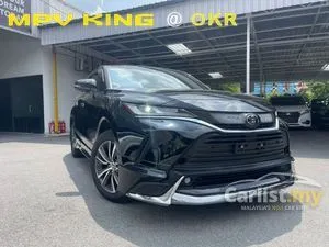 2022 Toyota Harrier 2.0 G LEATHER SUV / MODELISTA / BLACK INTERIOR / DIM / LKA / COOLING SEAT / UNREG