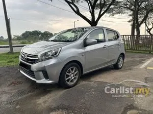 2017 Perodua AXIA 1.0 G Hatchback