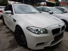 2014 BMW M5 4.4 White Recond
