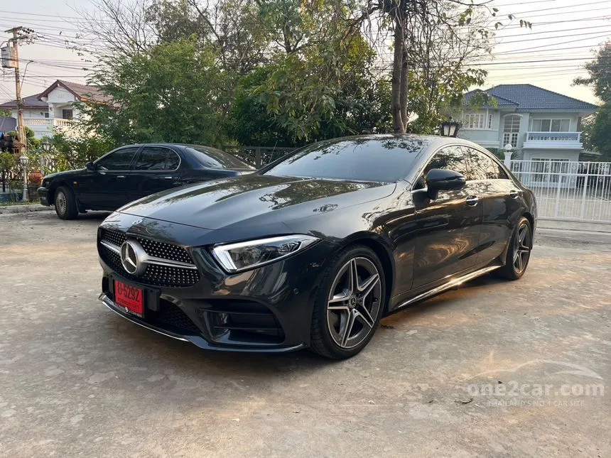 2023 Mercedes-Benz CLS220 2.0 W257 (ปี 18-24) 2.0 d AMG Premium Sedan ...