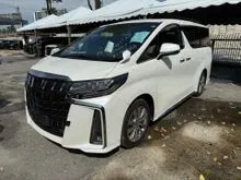 2021 Toyota Alphard 2.5 S Type Gold MPV II GRADE 4.5/A UNREGS