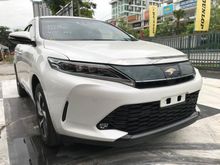 2018 Toyota Harrier 2.0 TURBO ENGINE PREMIUM SPEC POWER BOOT UNREGS