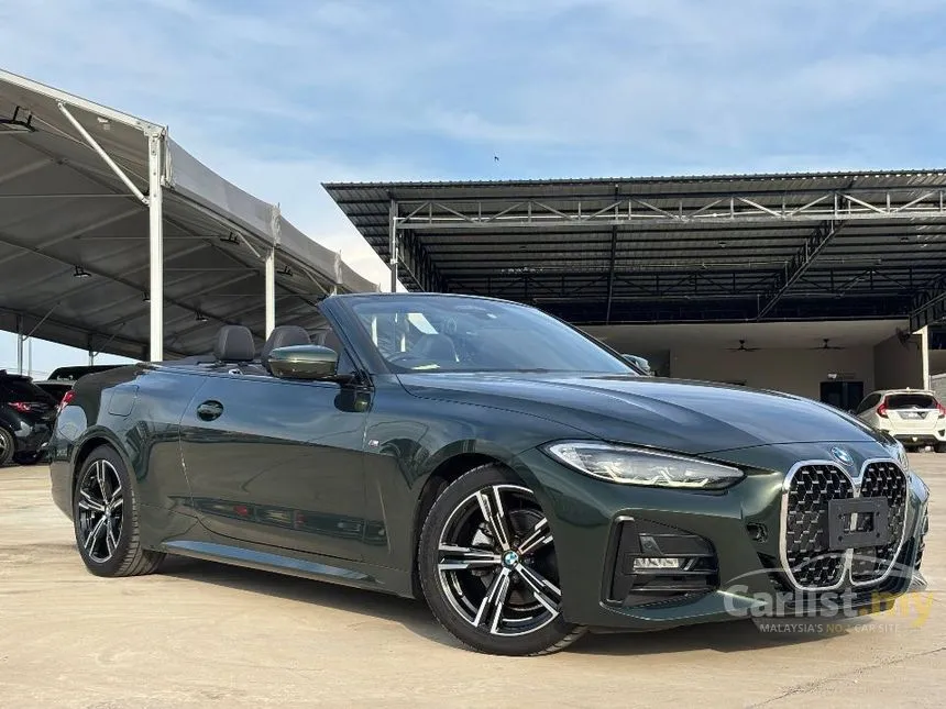 2021 BMW 420i M Sport Coupe